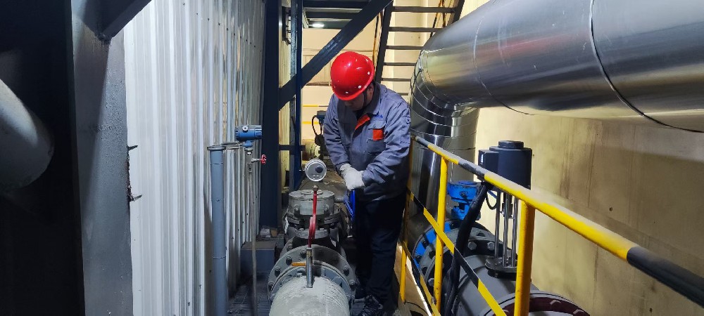 開盛供熱公司2025-2026年度采暖期正式結(jié)束